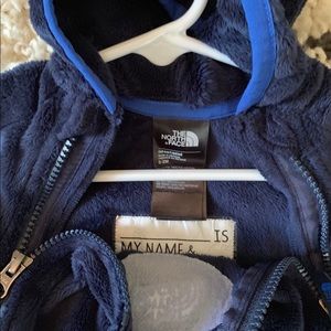 Northface fleece one piece